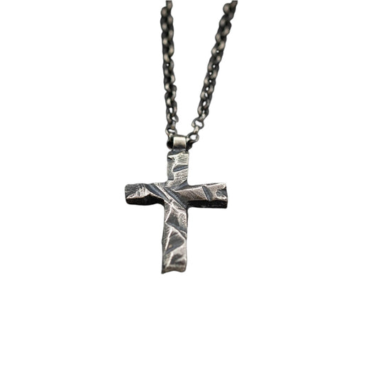 Minimalist Cross Necklace