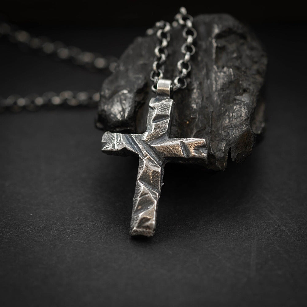 Minimalist Cross Necklace