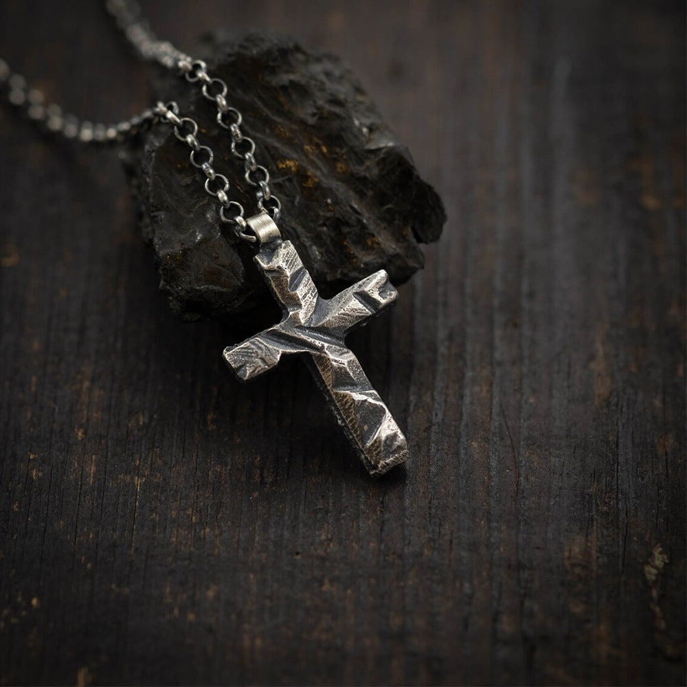 Minimalist Cross Necklace