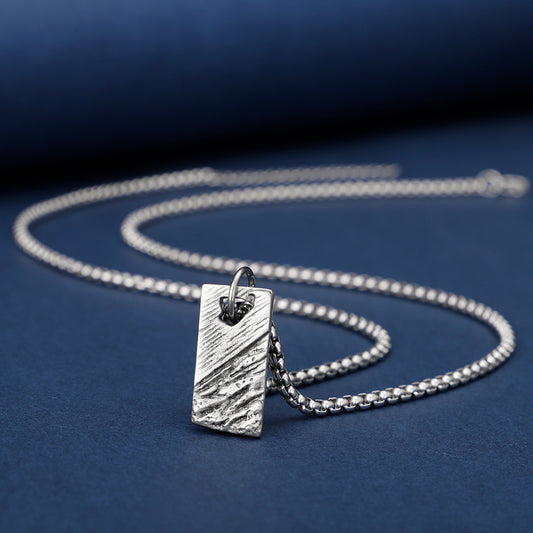 Silver Dog Tag