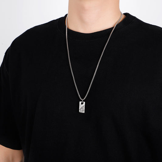 Silver Dog Tag
