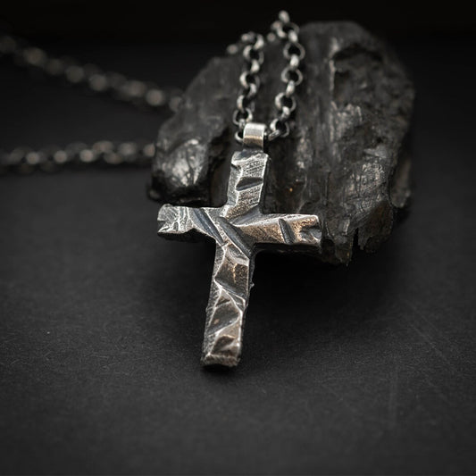 Minimalist Cross Necklace